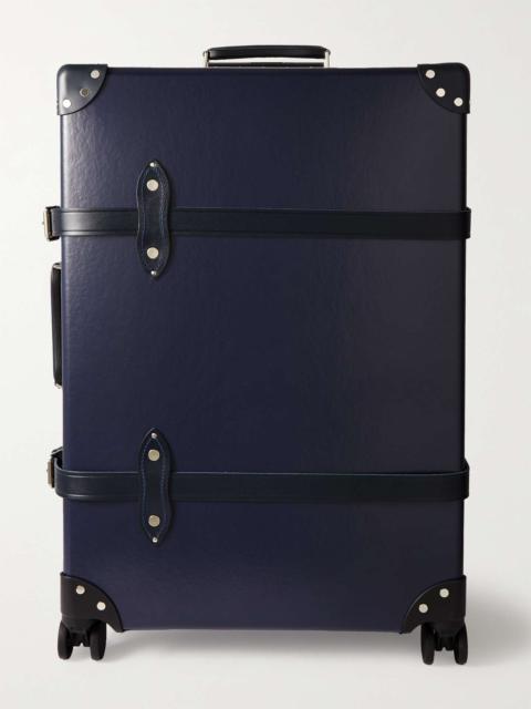 Centenary 30" Leather-Trimmed Suitcase