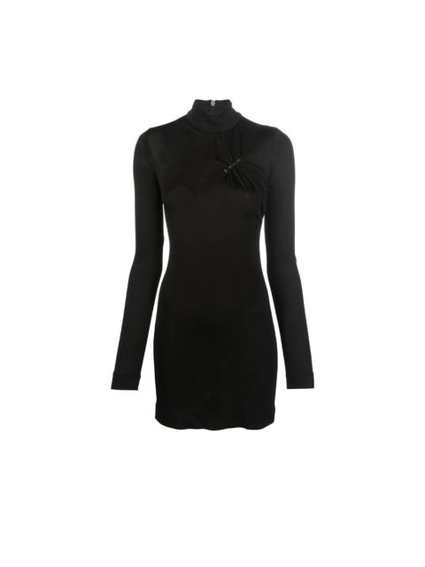 1017 ALYX 9SM high-neck mini dress