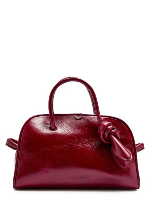 JACQUEMUS Jacquemus Le Petit Turismo Leather top Handle bag