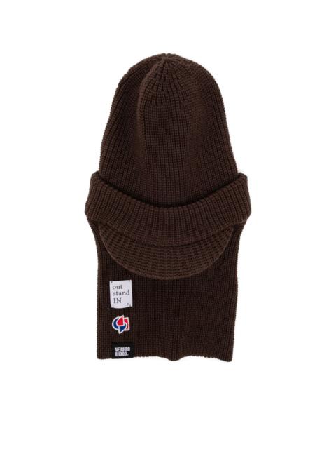 NEIGHBORHOOD NH X OUT STAND IN . OSLO  BALACLAVA