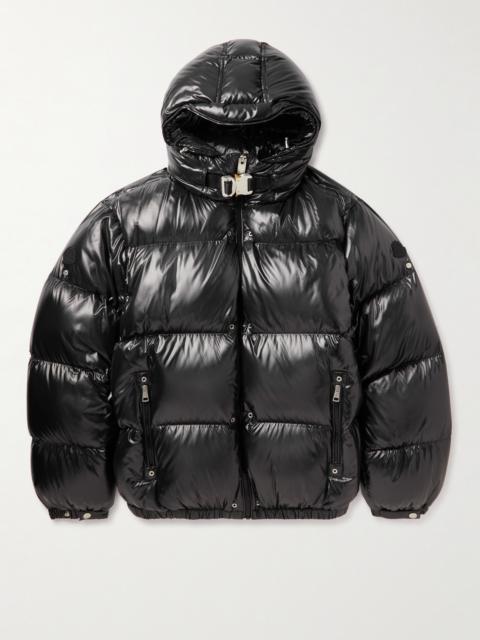 Moncler 6 Moncler 1017 ALYX 9SM Almondis Shell Hooded Down Jacket