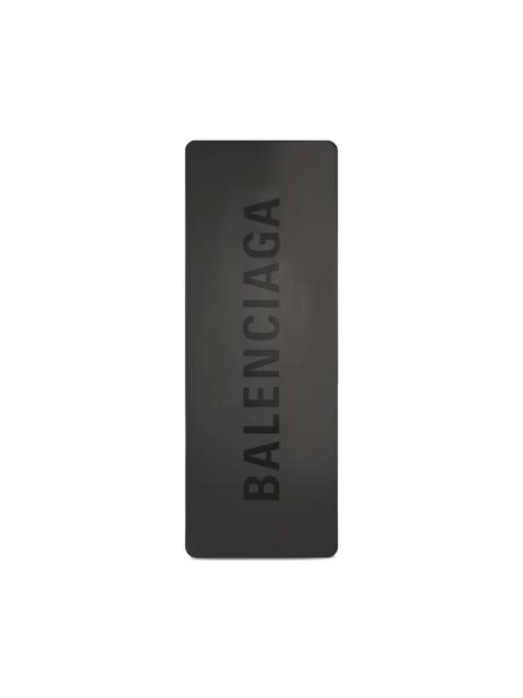 BALENCIAGA Fitness Mat in Black