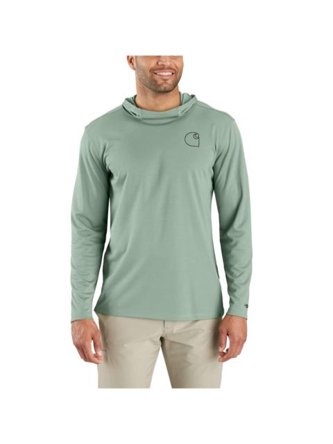 Carhartt Force Sun Defender™ Relaxed Logo Hoodie