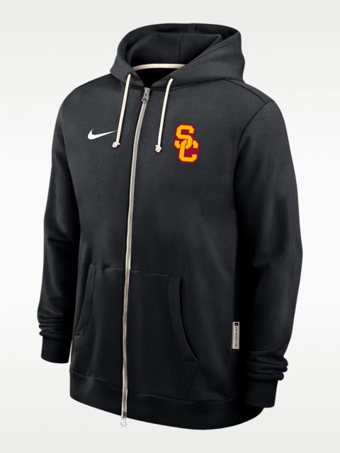 Nike USC Sideline Men's Nike Dri-FIT College Full-Zip Hoodie