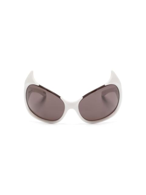 BALENCIAGA Gotham cat-eye sunglasses