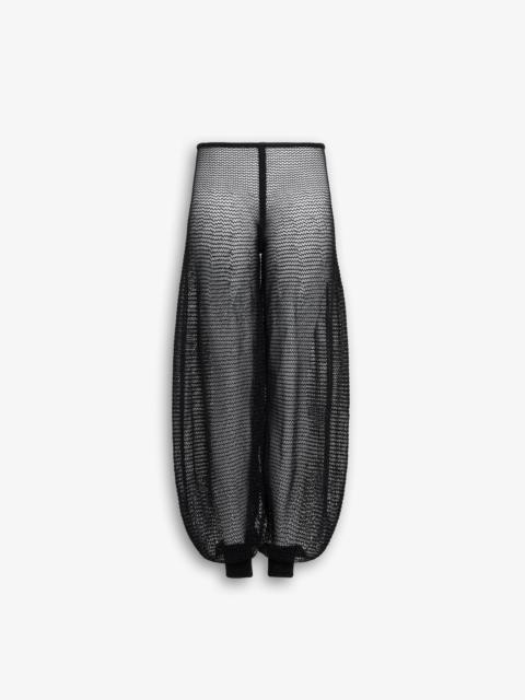 Alaïa MESH KNIT BALLOON PANTS