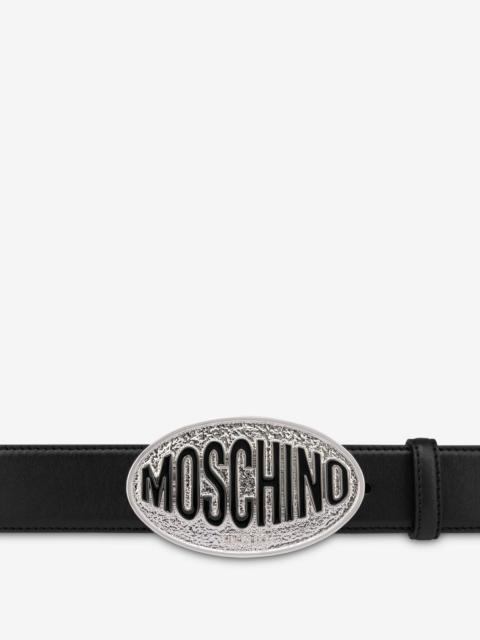 Moschino CALFSKIN BELT