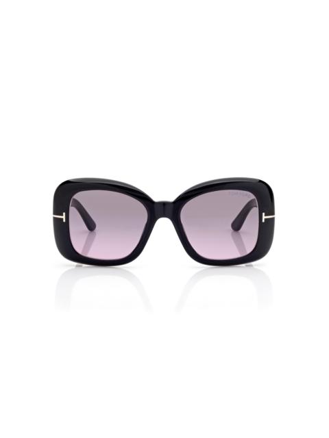 TOM FORD SANDRA SUNGLASSES