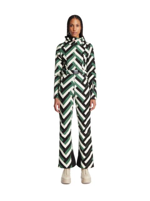 PERFECT MOMENT Tignes Waffle Print Ski Suit