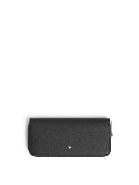Montblanc WALLET 8CC WITH ZIP IN SARTORIAL LEATHER