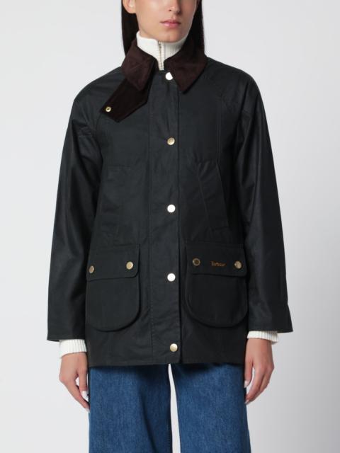 Barbour Modern Beadnell waxed jacket in sage green