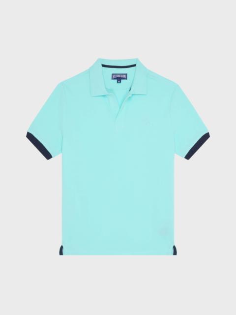 Vilebrequin MEN COTTON POLO SOLID