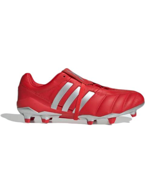 adidas adidas Predator Mania FG Red Silver