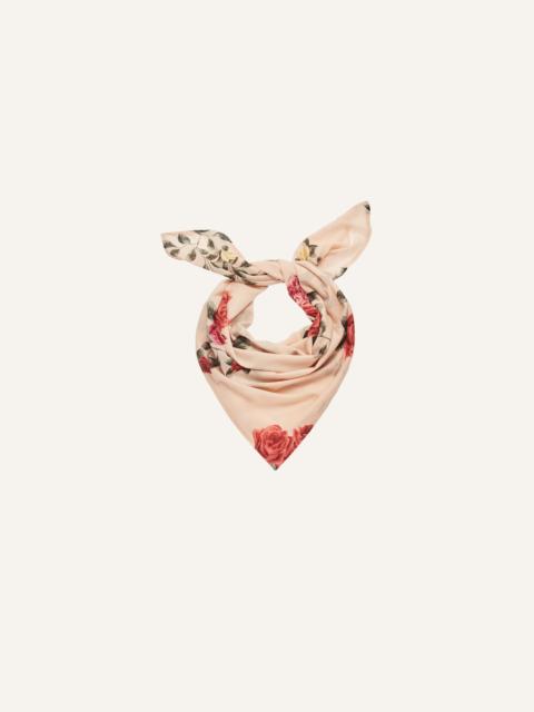 MAGDA BUTRYM floral-print scarf