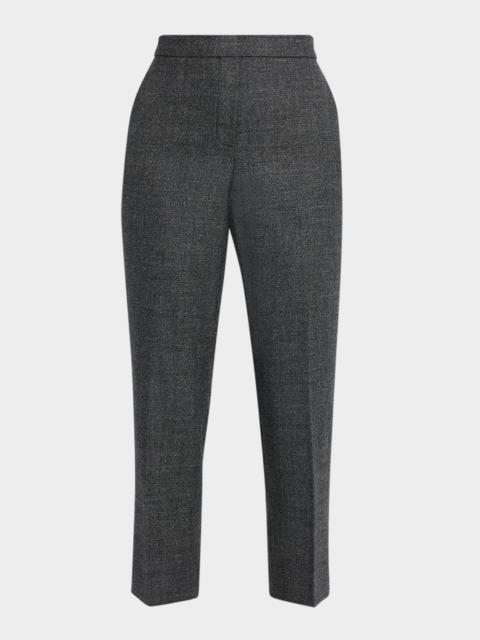 Theory Pull-On Slim Wool Trousers
