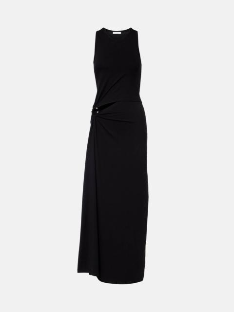 rabanne Cutout maxi dress
