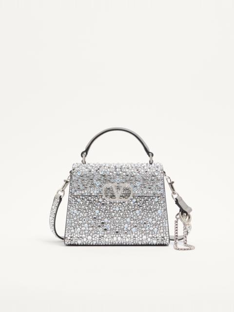 Valentino VSLING MINI HANDBAG WITH SPARKLING EMBROIDERY