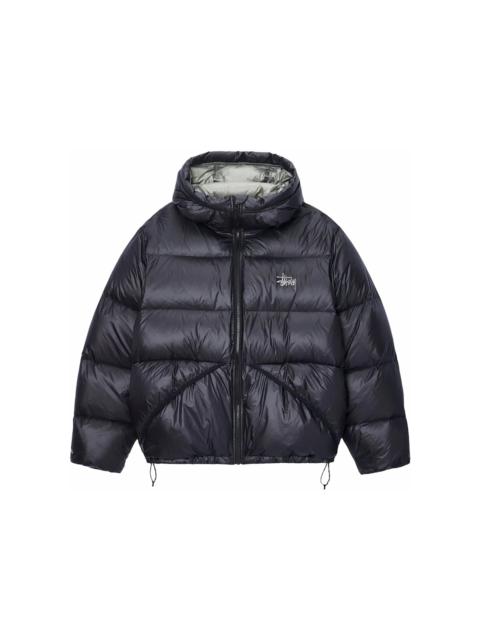 Stüssy Stussy Micro Ripstop Down Parka Phantom Black