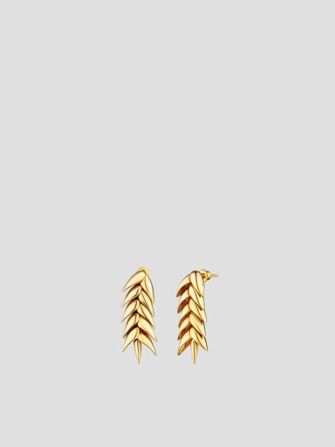 BEVZA Bevza Spikelet Short Earrings - Gold