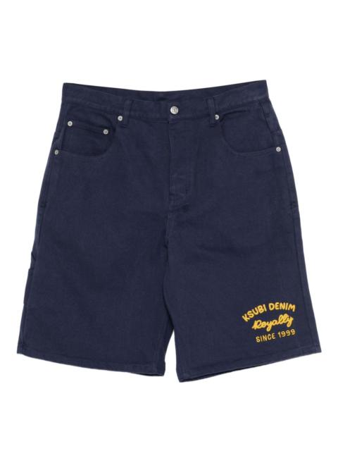 Ksubi Maxx embroidered shorts