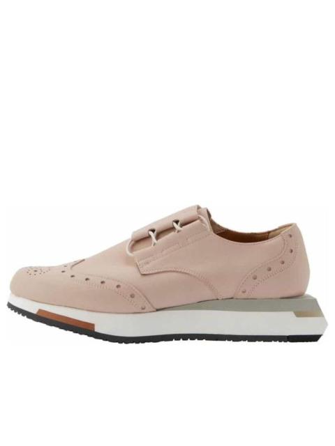 Asics (WMNS) ASICS Pedala Ridewalk Lux 2E Sneakers 'Pink Nude' 1212A244-250
