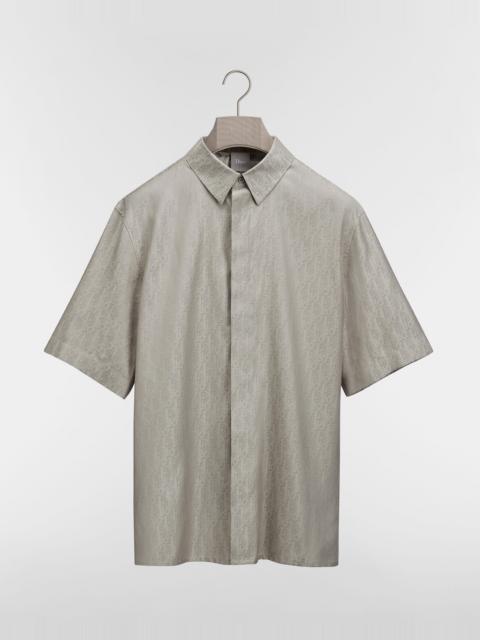 Dior Dior Oblique Short-Sleeved Shirt