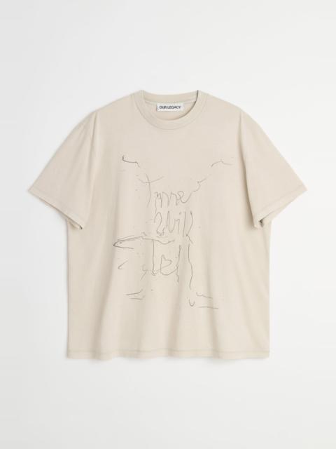 Our Legacy Box T-Shirt Endless Wedding Print