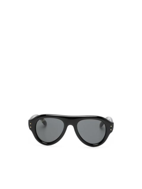 Ray-Ban x A$AP Rocky Aviator Puffer sunglasses