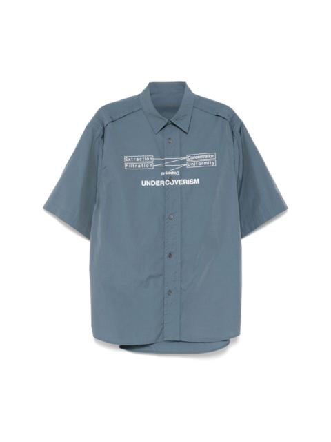 UNDERCOVER graphic-print shirt