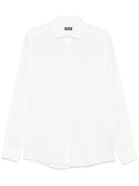 ZEGNA linen shirt
