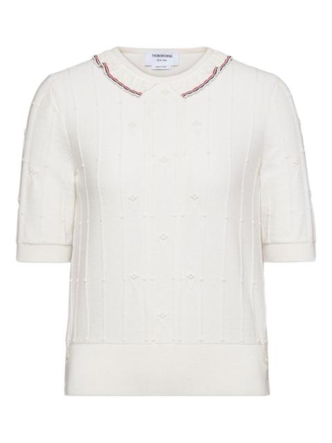 Thom Browne short-sleeves T-shirt