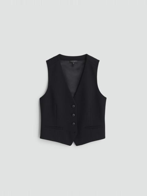 rag & bone Priya Ponte Vest
Tailored Fit