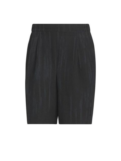 adidas adidas Wuji Seersucker Shorts Asia Sizing 'Black' IW1506