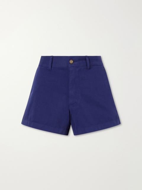 Polo Ralph Lauren Cotton-twill shorts Navy