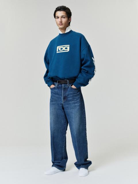 ESSENTIALS Classic Raglan Hi-Crewneck