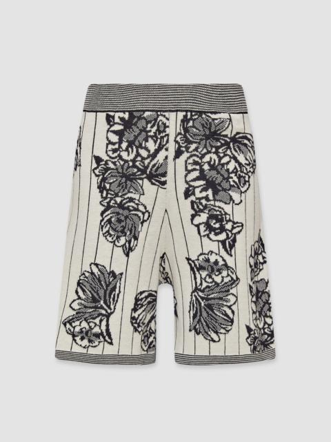 JOSEPH Floral Jacquard Shorts