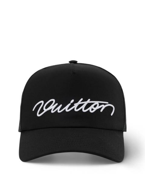 Louis Vuitton Signature Mesh Cap