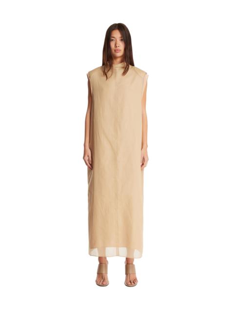 Carven Beige Straight Dress
