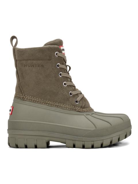 HUNTER Women's Sussex Insulated Waterproof Duck Boots