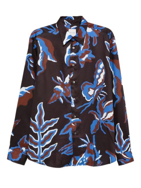 Paul Smith geometric-print shirt