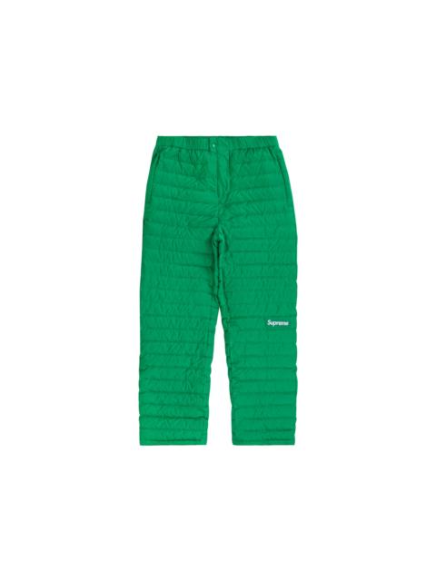 Supreme Supreme Micro Down Pant (FW22) Green
