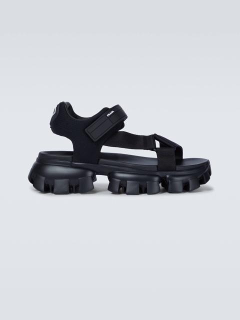 Prada Cloudbust Thunder sandals