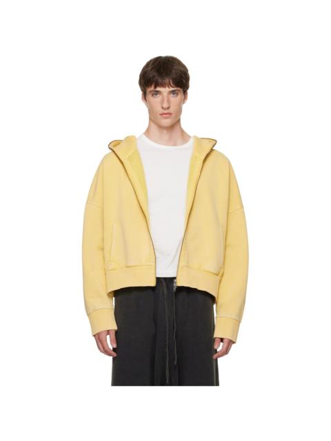 entire studios Yellow Eternal Zip Hoodie