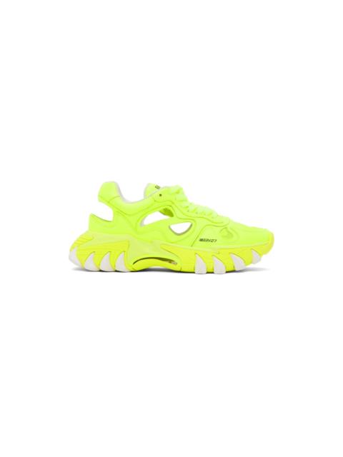 Balmain Yellow B-East Sneakers
