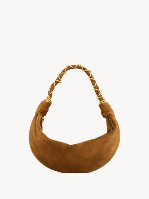 SAINT LAURENT AMALIA SMALL HOBO IN SUEDE