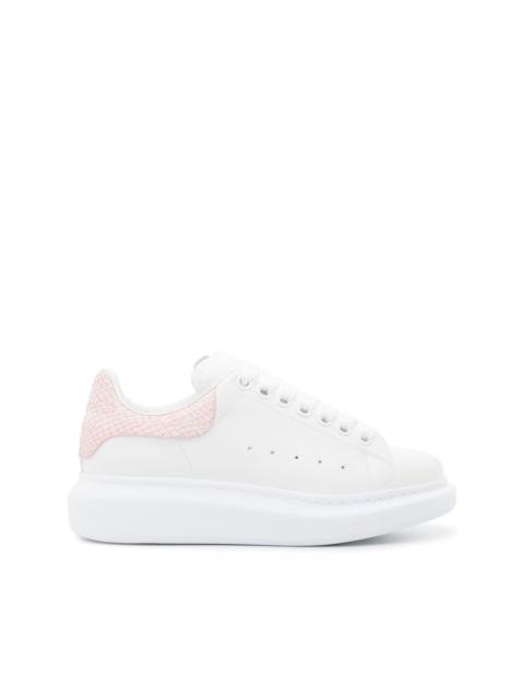 Alexander McQueen Oversized leather sneakers