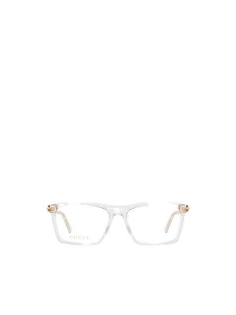 GUCCI rectangle-frame glasses