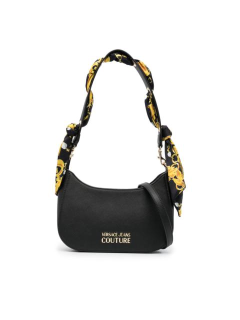 VERSACE JEANS COUTURE Thelma logo-plaque shoulder bag