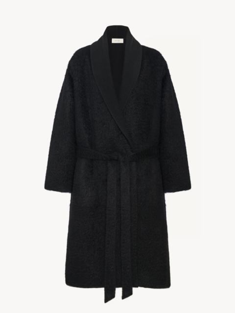 The Row Aneta Coat in Wool and Alpaca