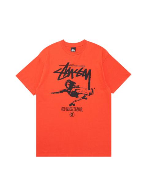 Stussy Stock Skater Tee 'Red'